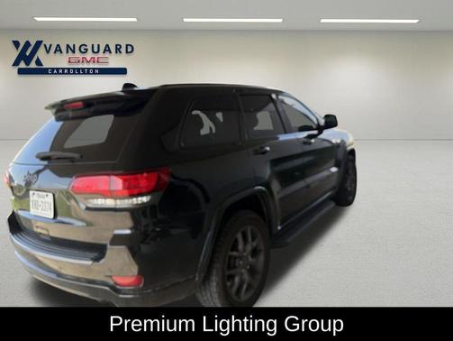 Diamond Black Crystal Pearlcoat 2021 Jeep Grand Cherokee 80th Anniversary 4x2