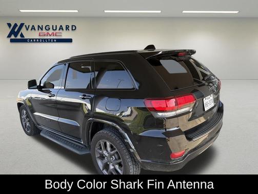 Diamond Black Crystal Pearlcoat 2021 Jeep Grand Cherokee 80th Anniversary 4x2