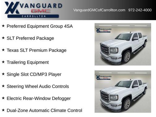 2017 GMC Sierra 1500 SLT