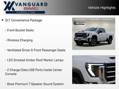 2025 GMC Sierra 2500 SLT