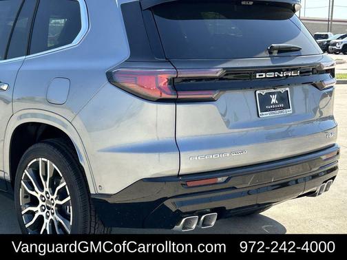 Sterling Metallic 2026 GMC Acadia Denali