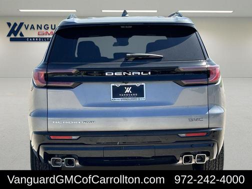 Sterling Metallic 2026 GMC Acadia Denali