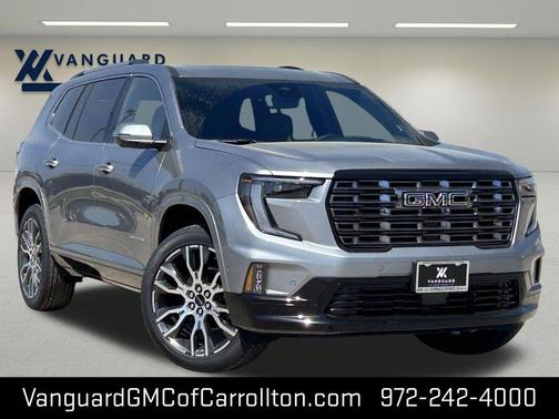 Sterling Metallic 2026 GMC Acadia Denali