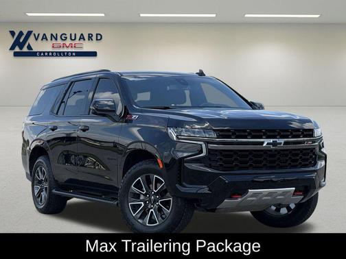 Black 2022 Chevrolet Tahoe 4WD Z71