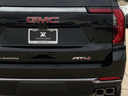 Onyx Black 2027 GMC Yukon XL AT4
