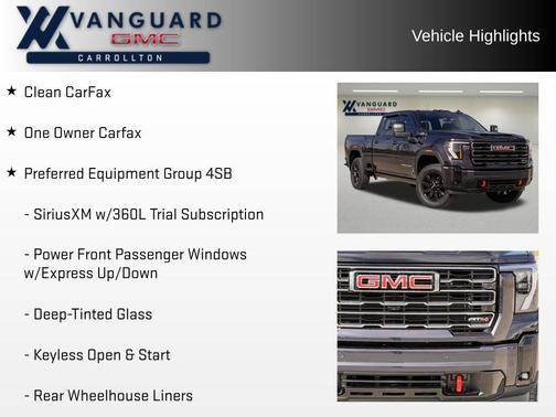 2025 GMC Sierra 2500 AT4