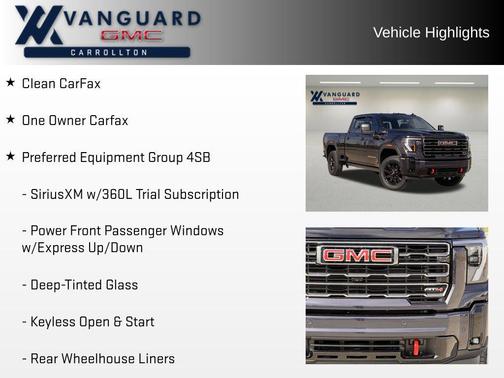 2025 GMC Sierra 2500 AT4