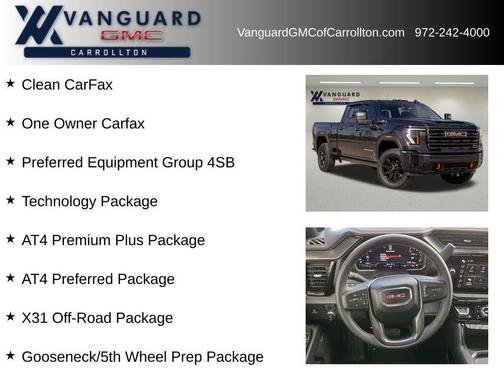 2025 GMC Sierra 2500 AT4