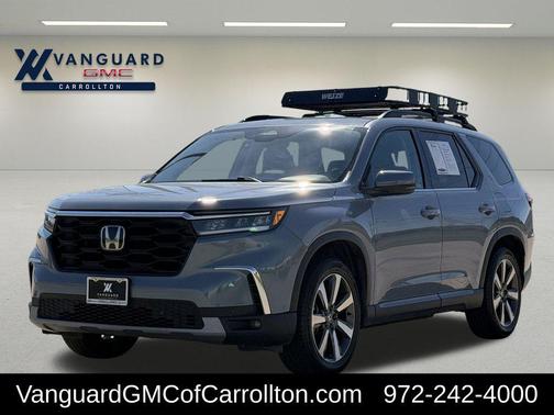 Sonic Gray Pearl 2025 Honda Pilot Touring 8-Passenger