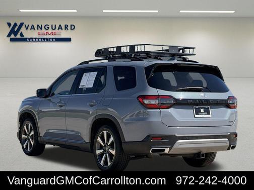 Sonic Gray Pearl 2025 Honda Pilot Touring 8-Passenger