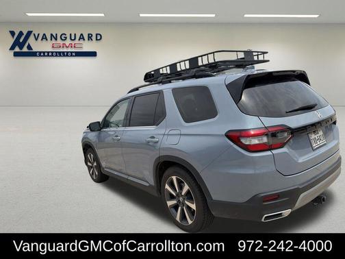 Sonic Gray Pearl 2025 Honda Pilot Touring 8-Passenger
