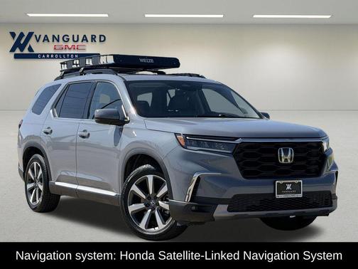 Sonic Gray Pearl 2025 Honda Pilot Touring 8-Passenger