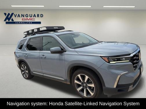 Sonic Gray Pearl 2025 Honda Pilot Touring 8-Passenger