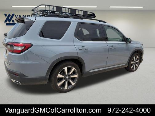 Sonic Gray Pearl 2025 Honda Pilot Touring 8-Passenger