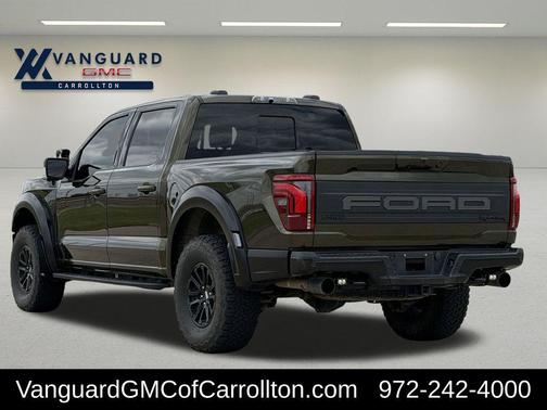 Shelter Green 2024 Ford F-150 Raptor