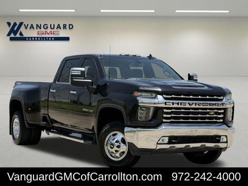 Mosaic Black Metallic 2022 Chevrolet Silverado 3500 LTZ