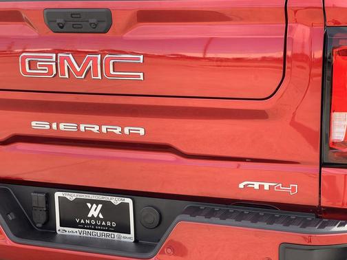 2026 GMC Sierra 1500 AT4