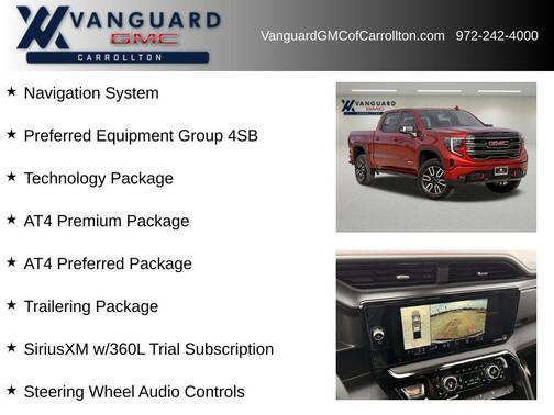 2026 GMC Sierra 1500 AT4