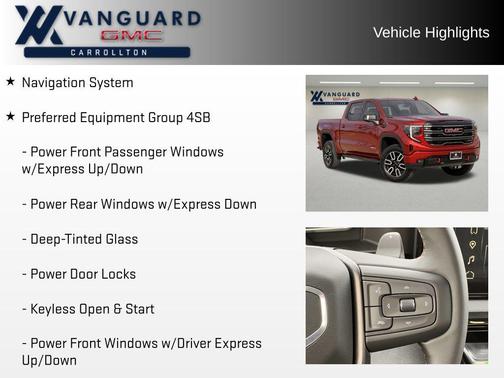 2026 GMC Sierra 1500 AT4