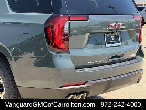Midnight Pine 2026 GMC Yukon 4WD AT4 Ultimate