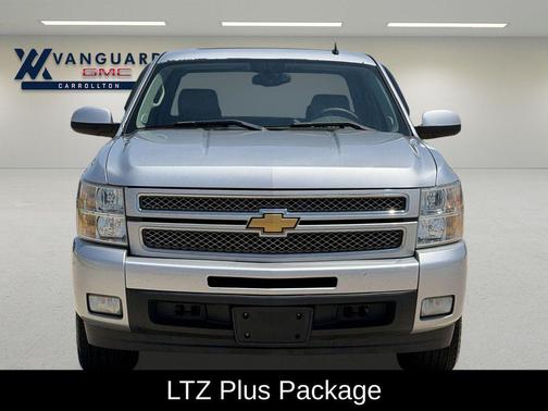 Silver Ice Metallic 2013 Chevrolet Silverado 1500 LTZ