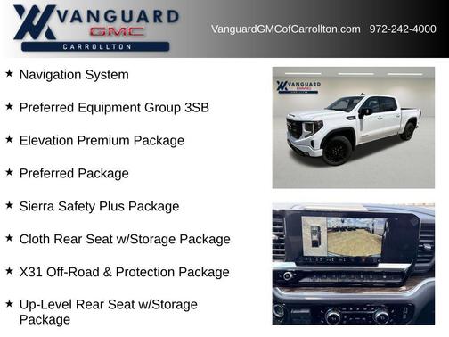 2026 GMC Sierra 1500 Elevation