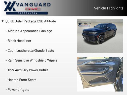 2023 Jeep Grand Cherokee L Altitude
