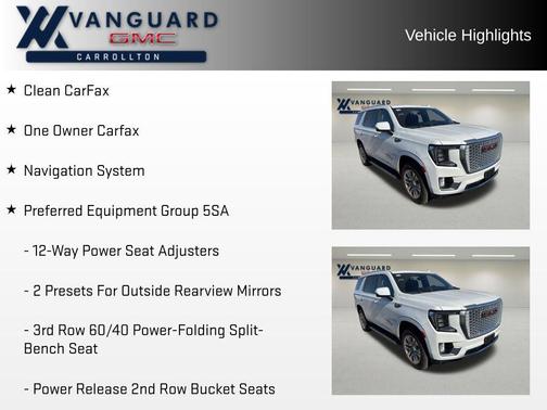 2024 GMC Yukon Denali