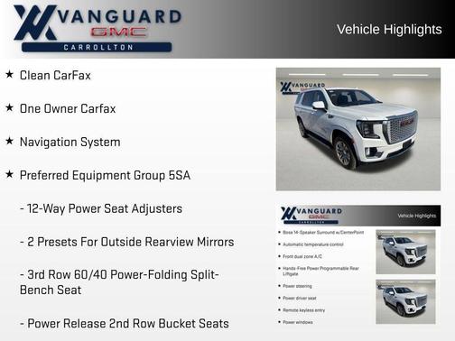 2024 GMC Yukon Denali