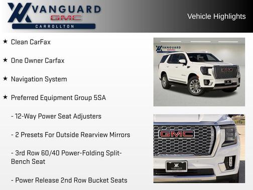 2024 GMC Yukon Denali