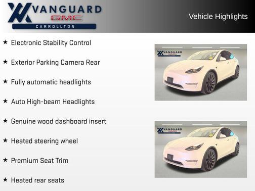 2021 Tesla Model Y Performance Dual Motor All-Wheel Drive