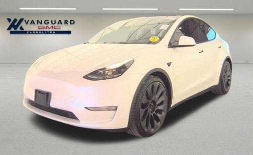 2021 Tesla Model Y Performance Dual Motor All-Wheel Drive