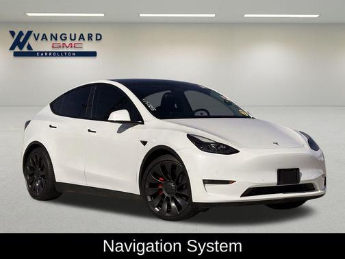 2021 Tesla Model Y Performance Dual Motor All-Wheel Drive