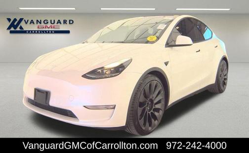 2021 Tesla Model Y Performance Dual Motor All-Wheel Drive