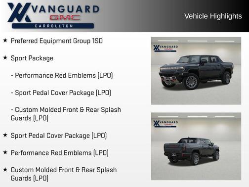 2025 GMC HUMMER EV Pickup 3X