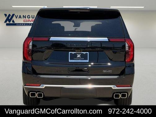 Onyx Black 2026 GMC Yukon XL Denali