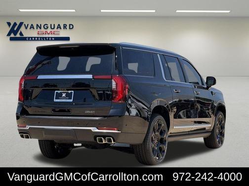Onyx Black 2026 GMC Yukon XL Denali