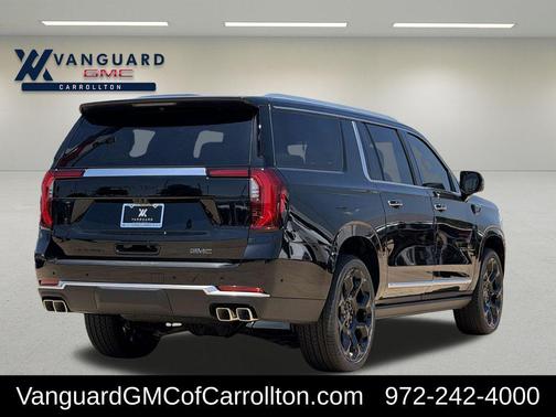 Onyx Black 2026 GMC Yukon XL Denali
