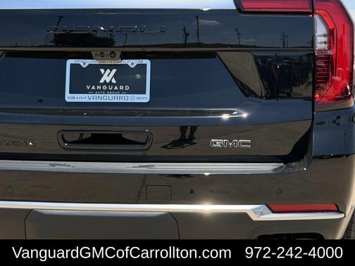 Onyx Black 2026 GMC Yukon XL Denali