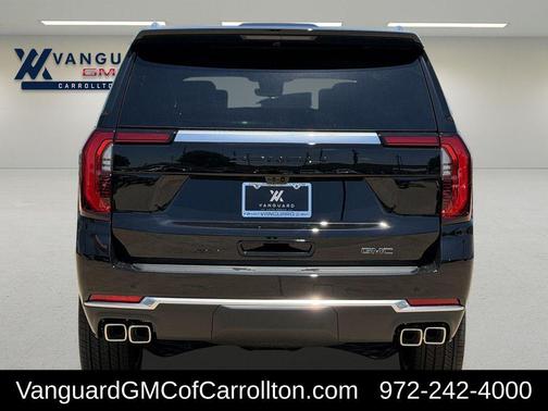Onyx Black 2026 GMC Yukon XL Denali