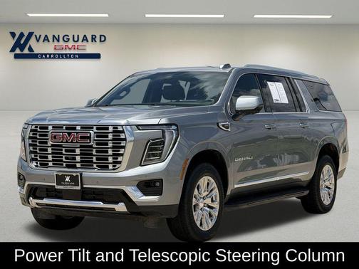 Sterling Metallic 2025 GMC Yukon XL Denali
