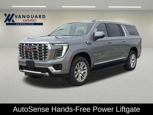 Sterling Metallic 2025 GMC Yukon XL Denali