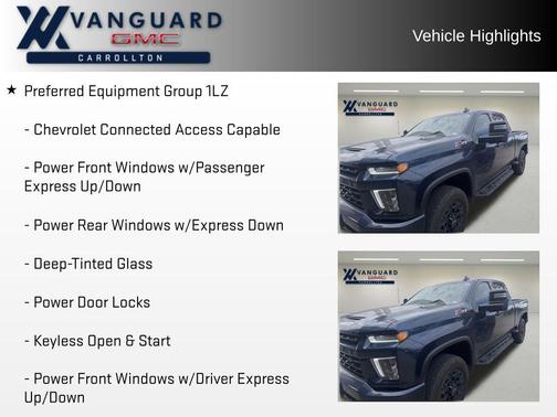 2022 Chevrolet Silverado 2500 LTZ