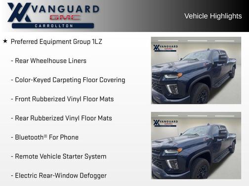 2022 Chevrolet Silverado 2500 LTZ