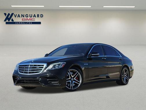 2020 Mercedes-Benz AMG S 63 4MATIC