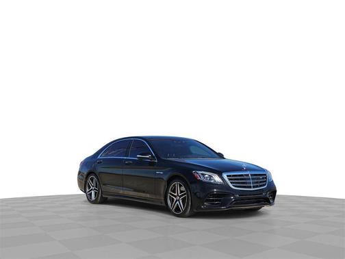 2020 Mercedes-Benz AMG S 63 4MATIC