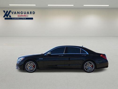 2020 Mercedes-Benz AMG S 63 4MATIC
