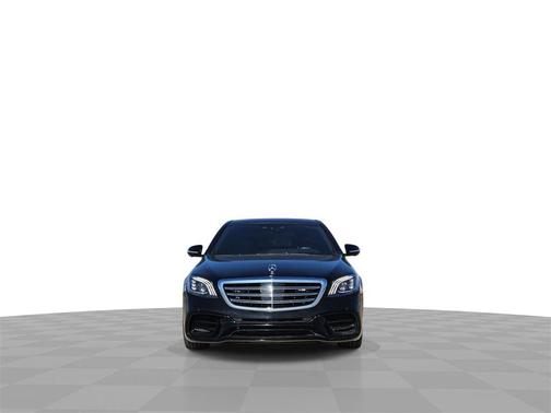 2020 Mercedes-Benz AMG S 63 4MATIC