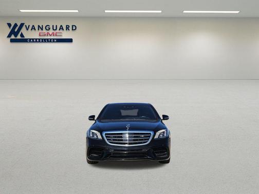 2020 Mercedes-Benz AMG S 63 4MATIC