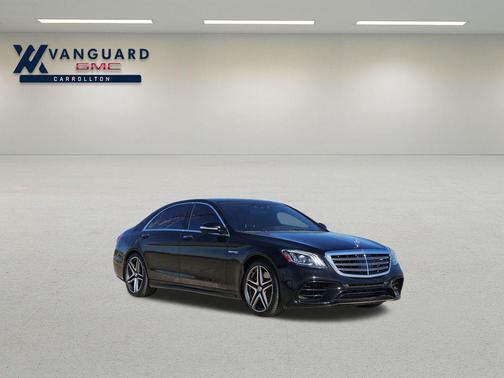 2020 Mercedes-Benz AMG S 63 4MATIC